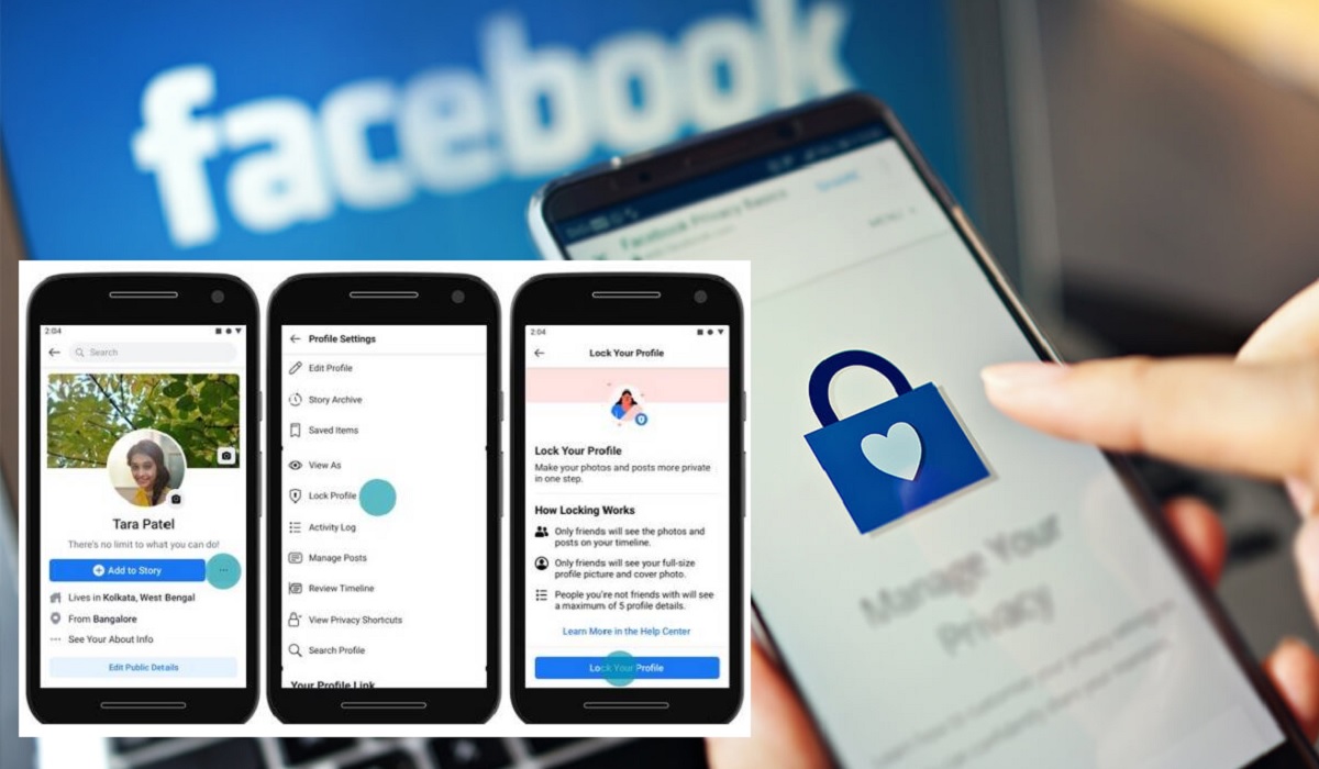 You can stop people from stalking you on Facebook by locking your profile, here is how